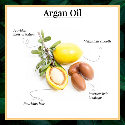 Good Vibes Hairfall Control Vitalizing Serum - Argan Oil (50 ml) - 3