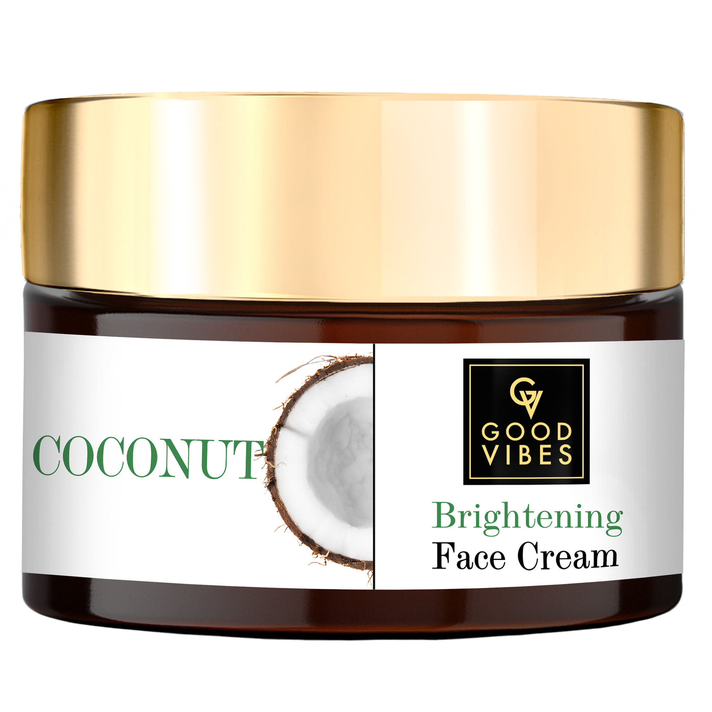 Good Vibes Brightening Face Cream - Coconut (50 g) - 1
