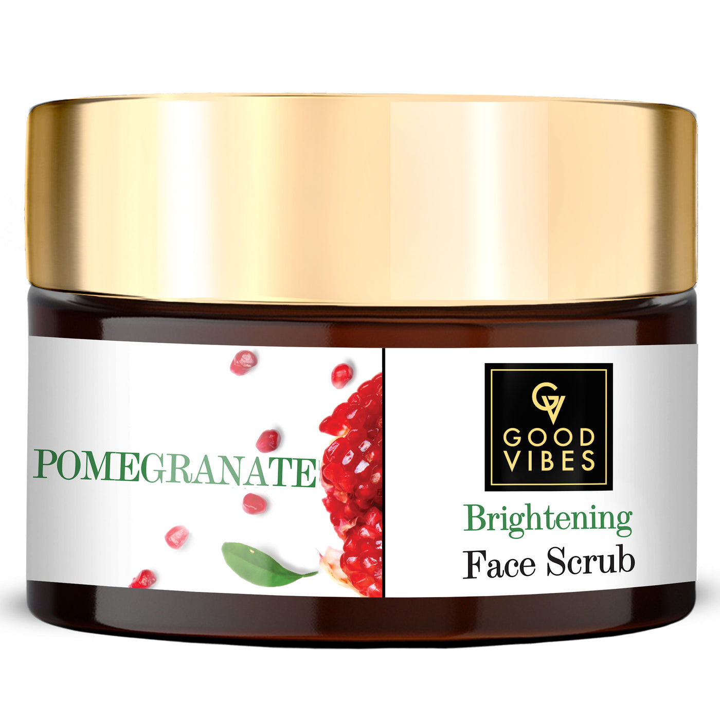 Good Vibes Brightening Face Scrub - Pomegranate (50 g) - 1