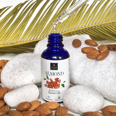 Good Vibes Brightening Facial Oil - Almond (10 ml) - 3