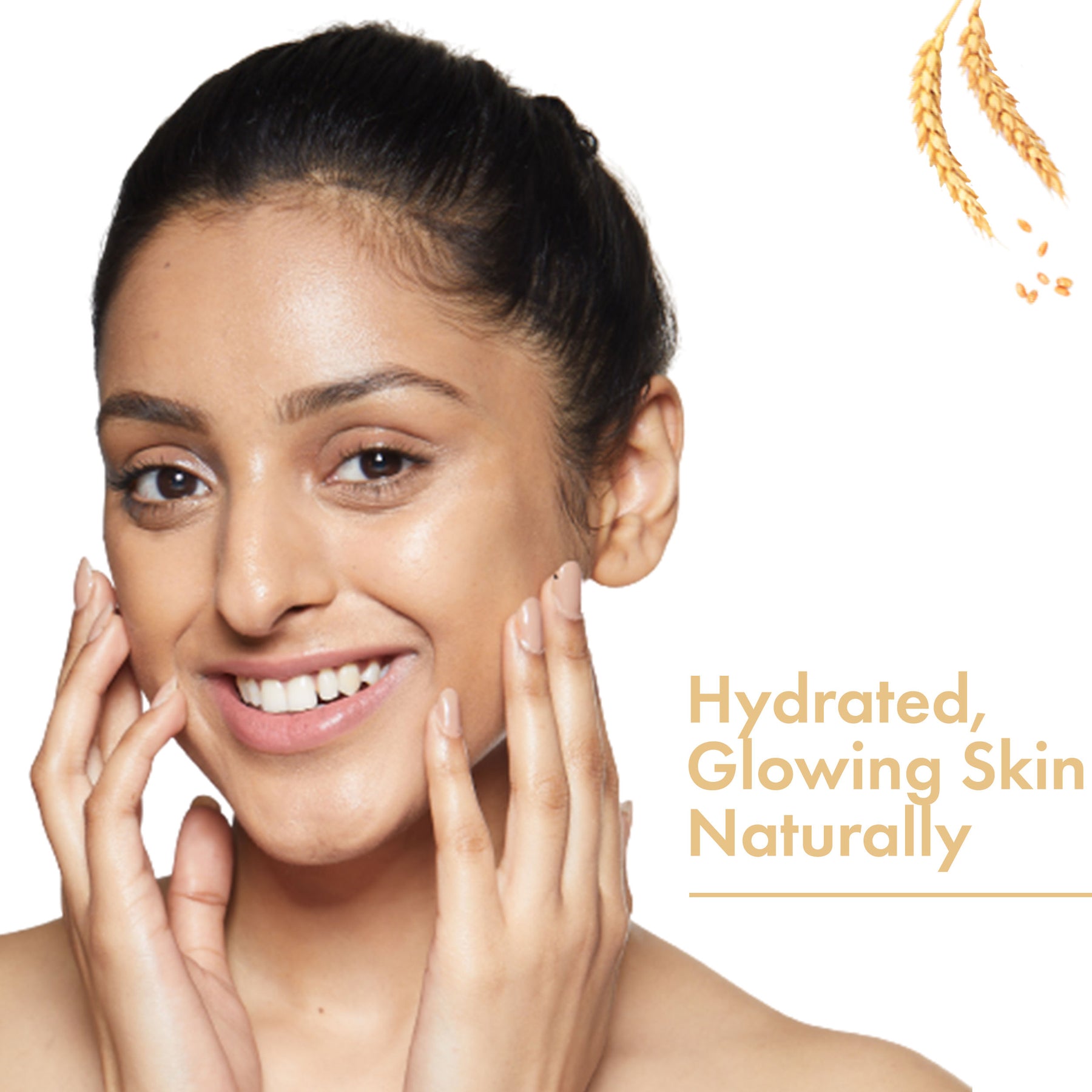 Buy Good Vibes Rice Brightening Gel Creme Face Moisturizer Light
