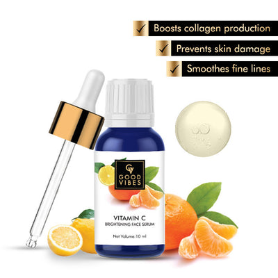 Good Vibes Brightening Serum - Vitamin C (10 ml) - 4