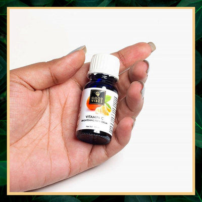 Good Vibes Brightening Serum - Vitamin C (10 ml) - 2