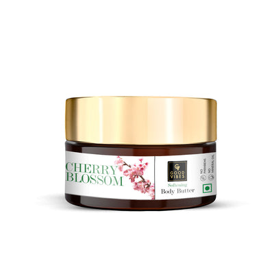 Good Vibes Cherry Blossom Softening Body Butter (100g) - 8