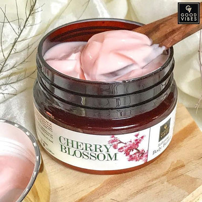 Good Vibes Cherry Blossom Softening Body Butter (100g) - 2