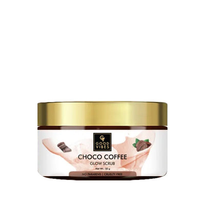 Good Vibes Glow Scrub - Choco Coffee (50 gm) - 7