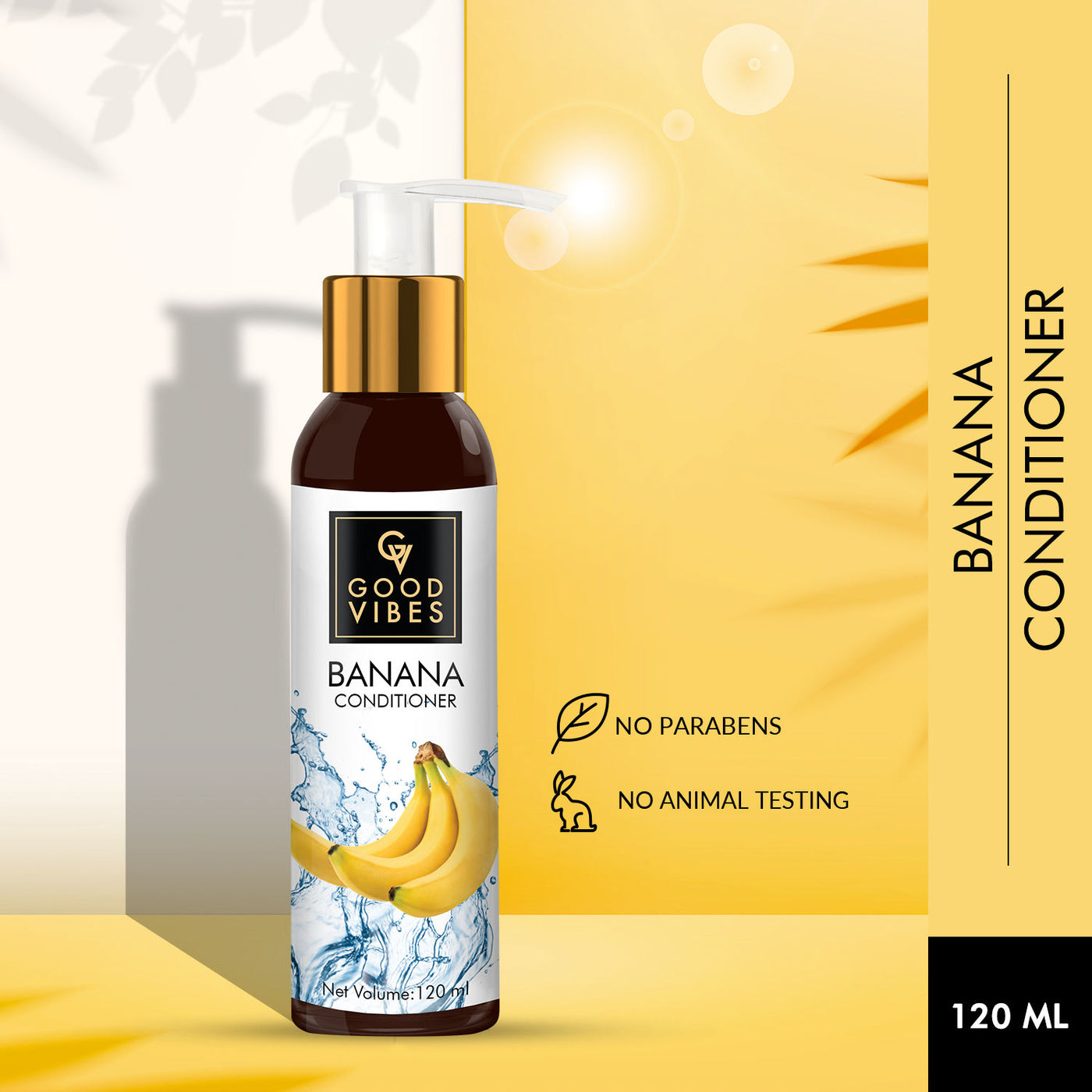 Good Vibes Conditioner - Banana (120 ml) - 1