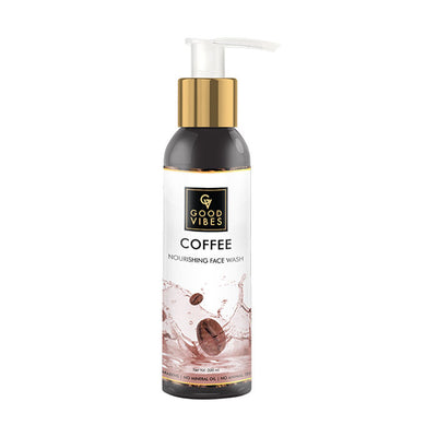 Good Vibes Nourishing Face Wash - Coffee 200 ml - 8