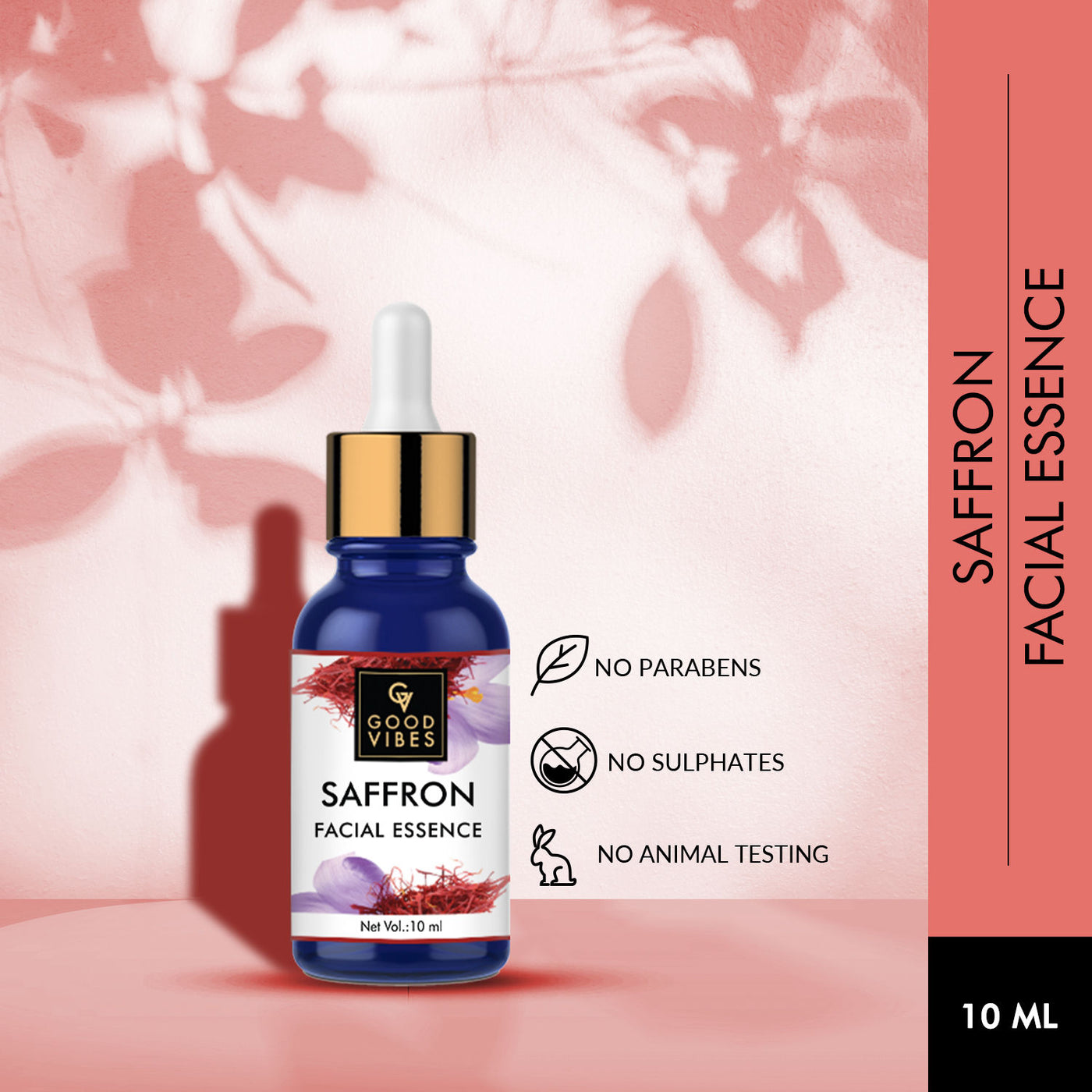 Good Vibes Facial Essence - Saffron 10 ml - 1