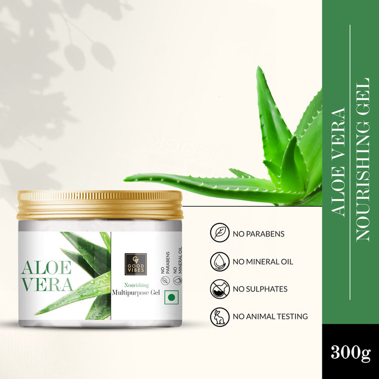 Nourishing Multipurpose Gel - Aloe Vera (300 g)