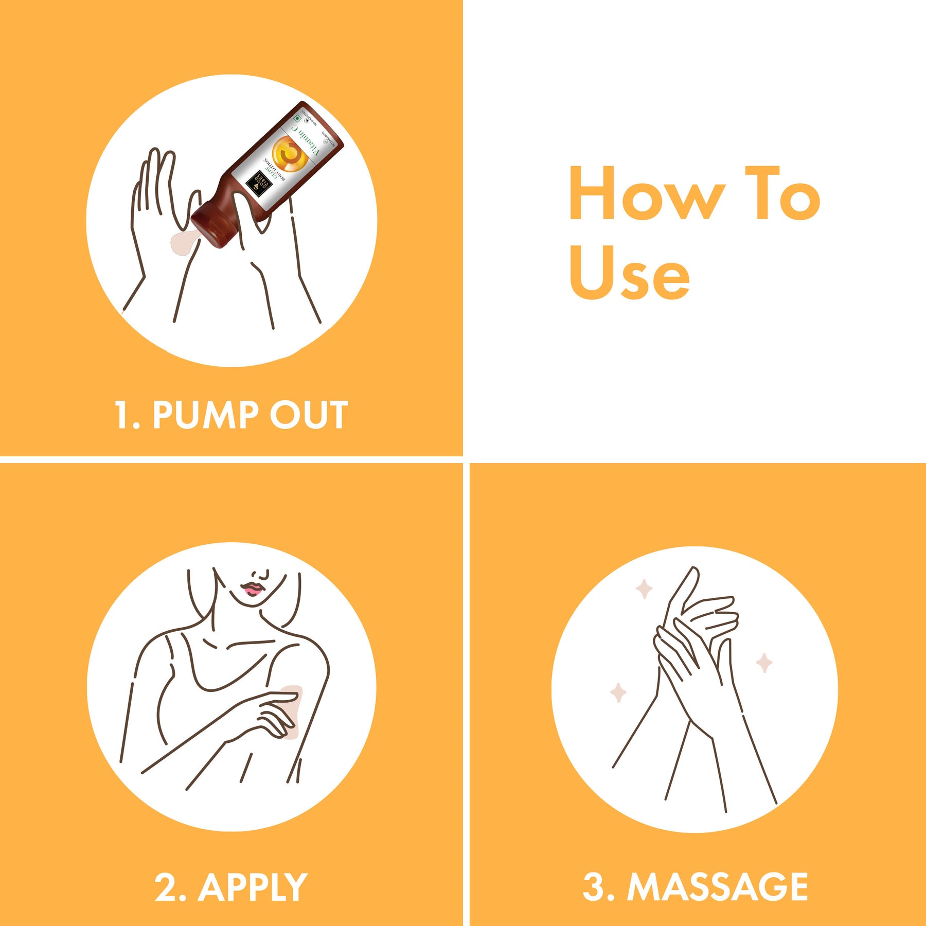 Buy Good Vibes Vitamin C Glow Body Lotion Nourishing, Brightening, Softening Vegan, No