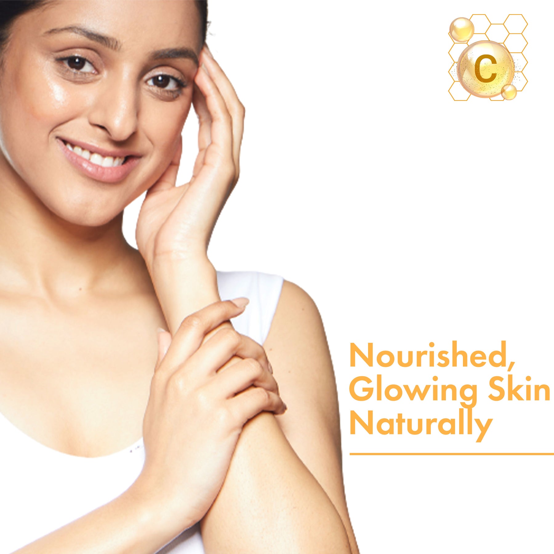 Buy Good Vibes Vitamin C Glow Body Lotion Nourishing, Brightening, Softening Vegan, No