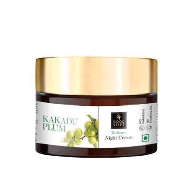 Good Vibes Kakadu Plum Radiance Night Cream (50 g) - 8
