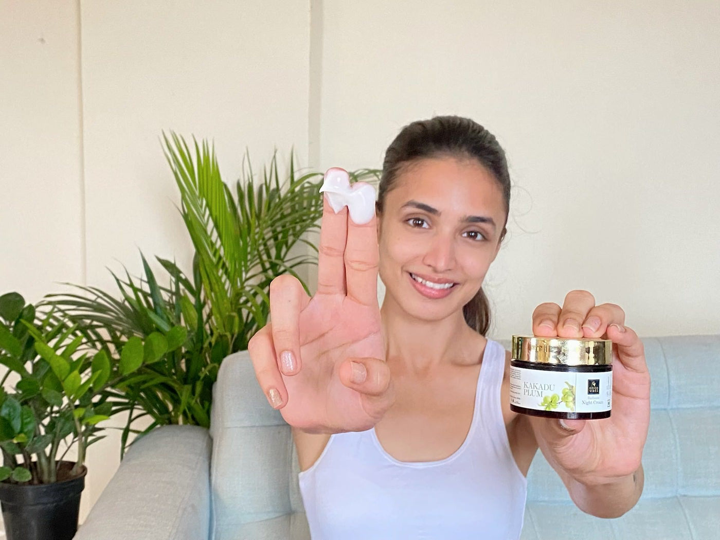 Good Vibes Kakadu Plum Radiance Night Cream (50 g) - 2