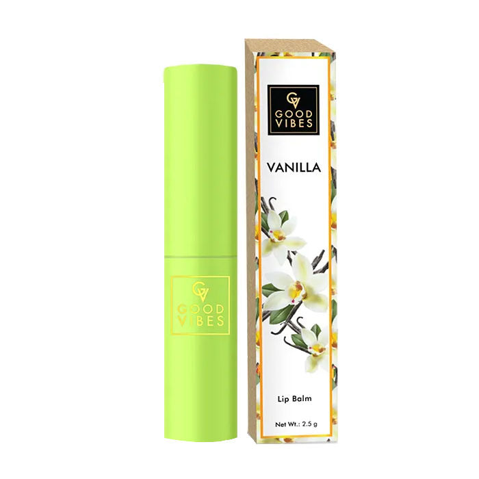 Good Vibes Lip Balm, Vanilla (2.5 gm) - 11