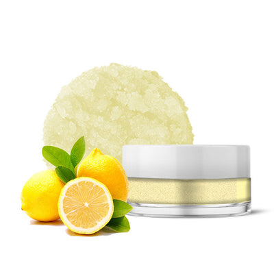 Good Vibes Lip Scrub - Lemon (8 gm) - 4
