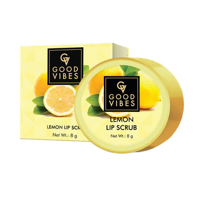 Good Vibes Lip Scrub - Lemon (8 gm) - 6