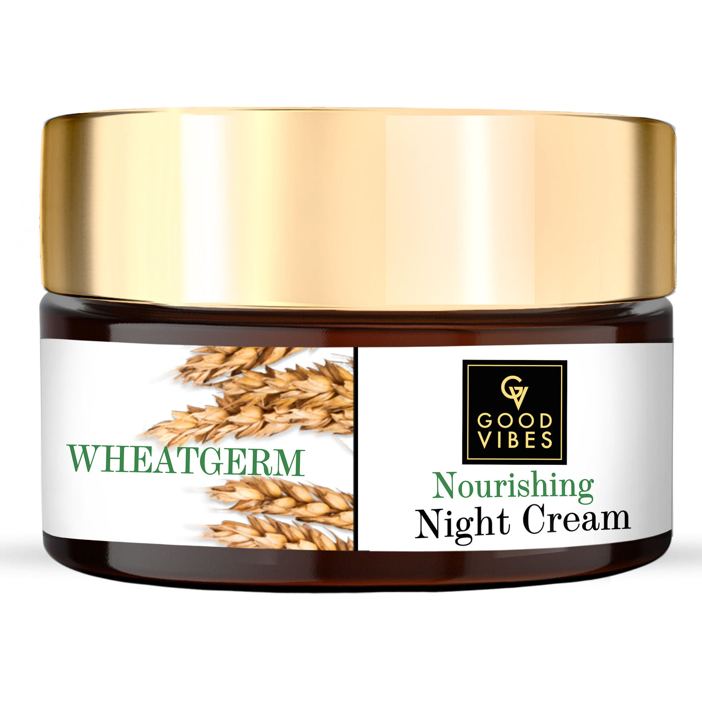 Good Vibes Nourishing Night Cream - Wheatgerm (100 g) - 1