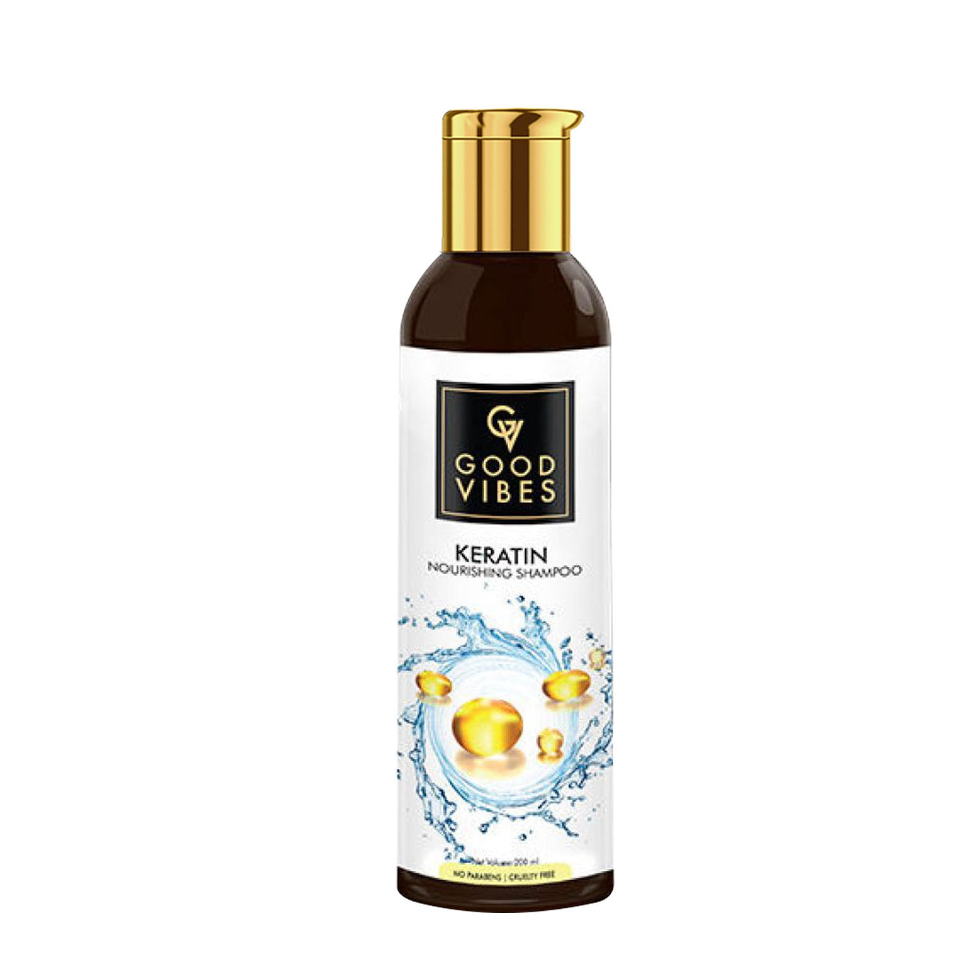 Good Vibes Nourishing Shampoo - Keratin (200 ml) - 7