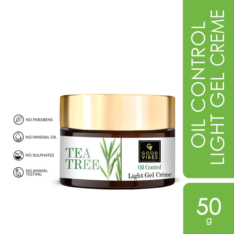 Tea Tree Oil Control Light Gel Cream