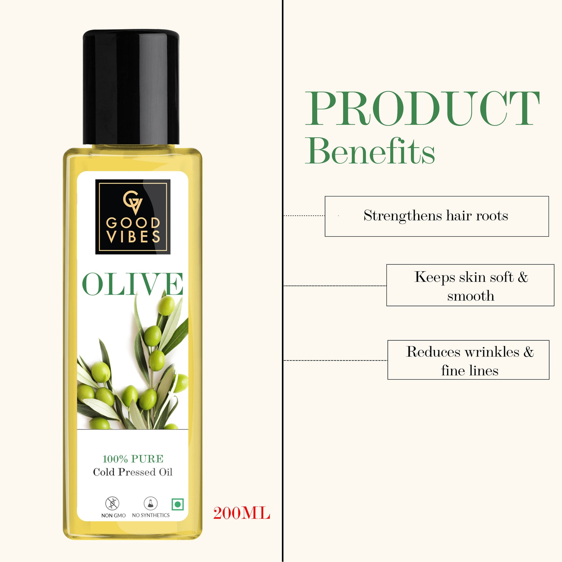 Cold Pressed Extra Virgin Olive Carrier Oil For Hair Skin Face and M   Naturalis