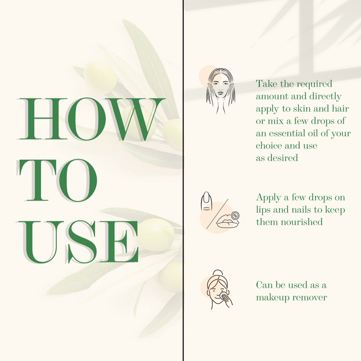 good-vibes-olive-100-percentage-pure-cold-pressed-carrier-oil-for-hair-and-skin-hair-repair-anti-ageing-no-parabens-no-animal-testing-200-ml-1-5