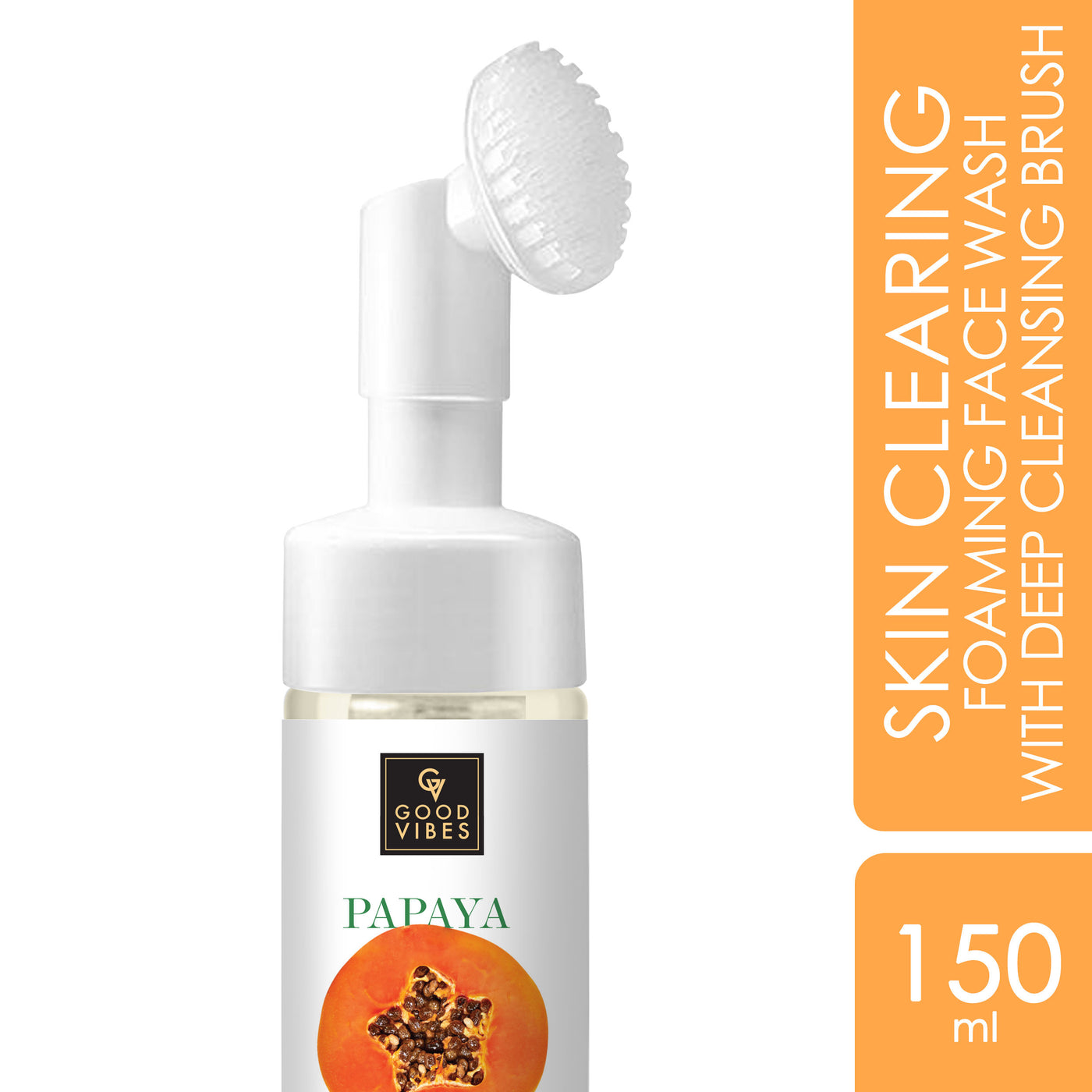good-vibes-papaya-skin-clearing-foaming-face-wash-with-deep-cleansing-brush-150-ml-1