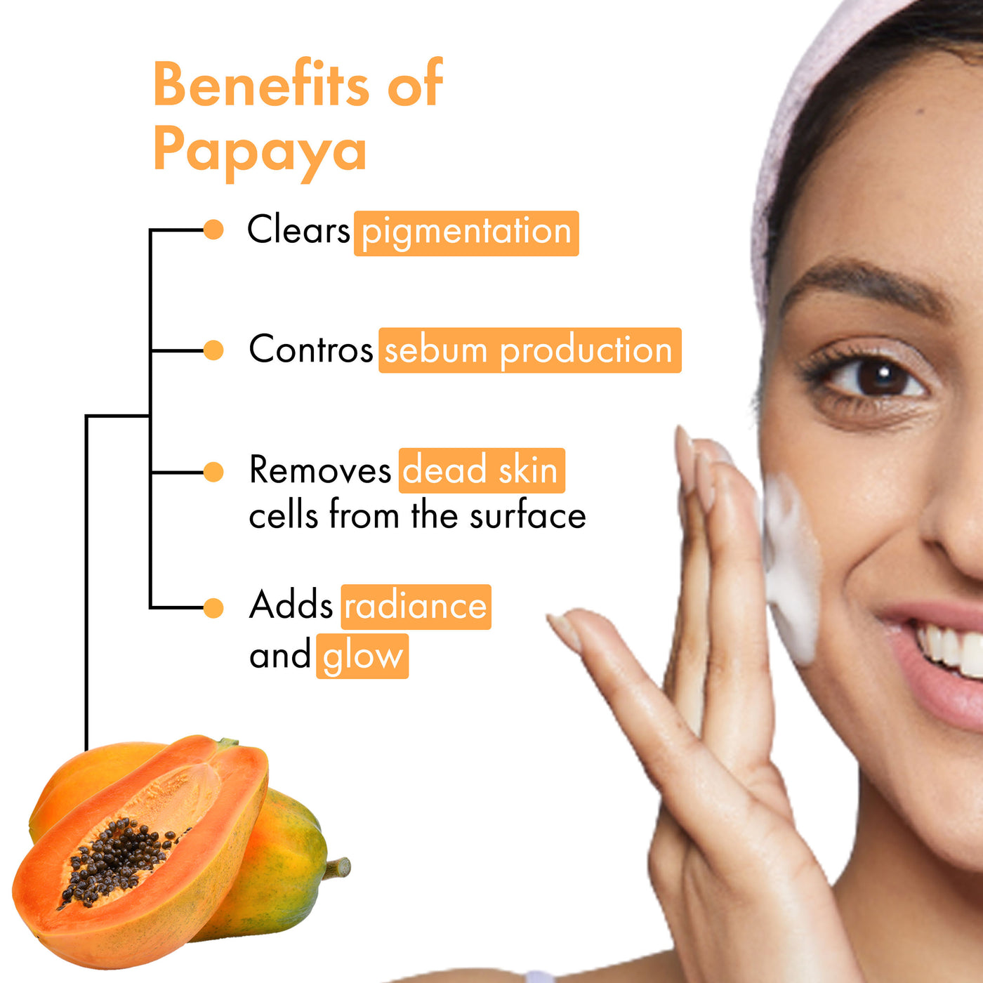 good-vibes-papaya-skin-clearing-foaming-face-wash-with-deep-cleansing-brush-150-ml-2