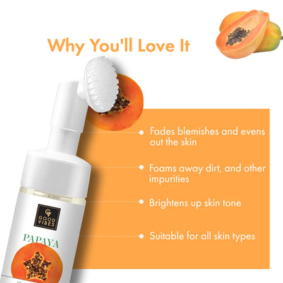 good-vibes-papaya-skin-clearing-foaming-face-wash-with-deep-cleansing-brush-150-ml-3