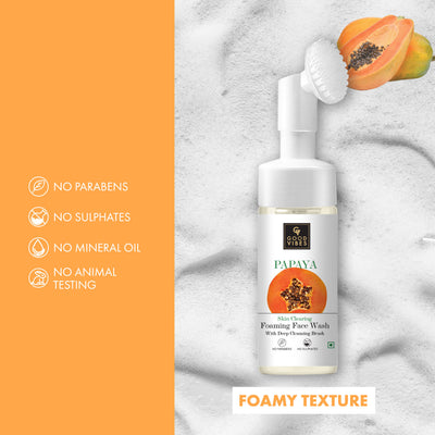 good-vibes-papaya-skin-clearing-foaming-face-wash-with-deep-cleansing-brush-150-ml-4