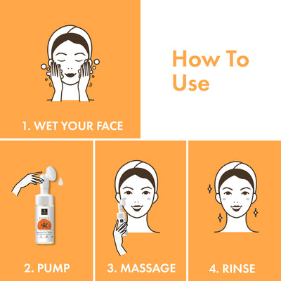 good-vibes-papaya-skin-clearing-foaming-face-wash-with-deep-cleansing-brush-150-ml-5