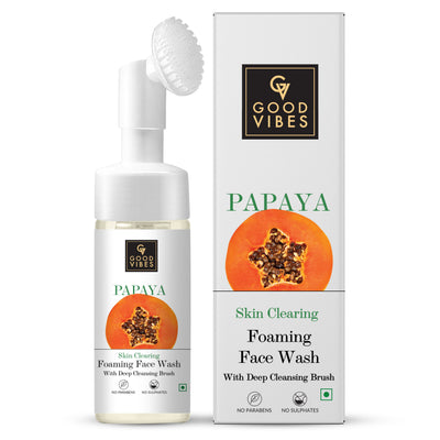good-vibes-papaya-skin-clearing-foaming-face-wash-with-deep-cleansing-brush-150-ml-7