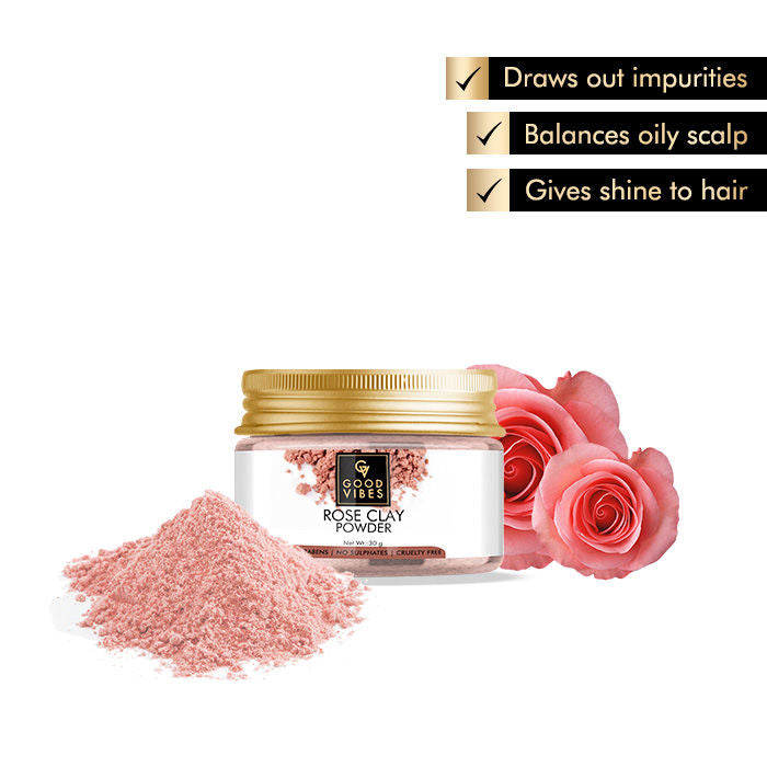 Good Vibes Powder - Rose Clay (30 gm) - 2