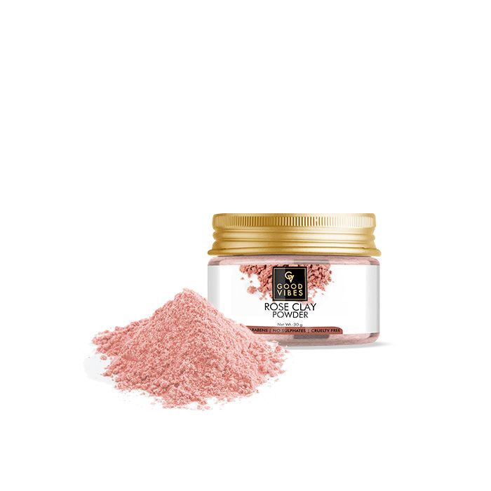 Good Vibes Powder - Rose Clay (30 gm) - 3