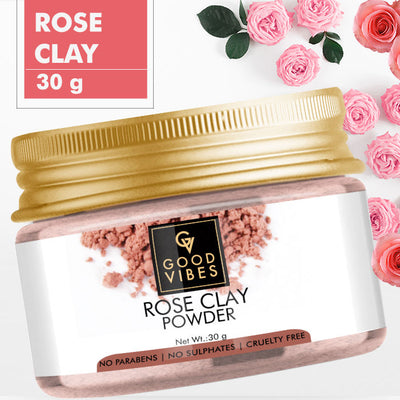 Good Vibes Powder - Rose Clay (30 gm) - 1