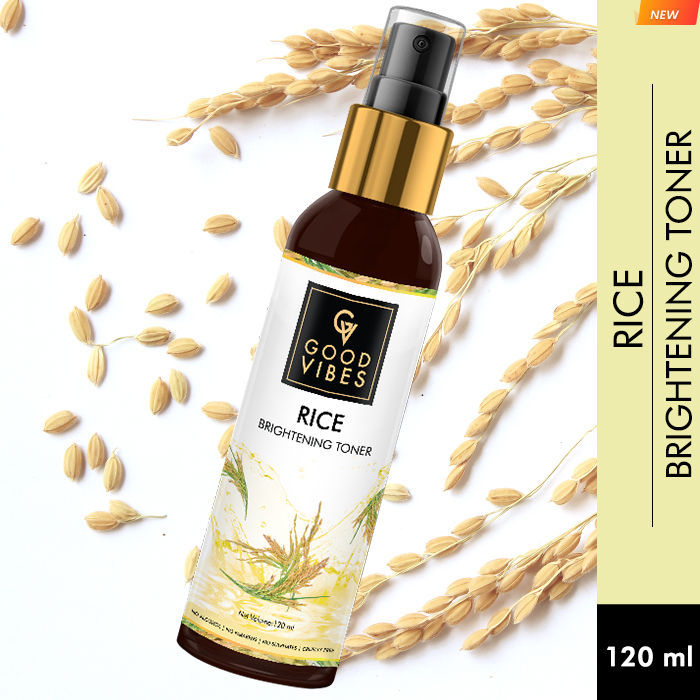 Good Vibes Rice Brightening Toner (120ml) - 1