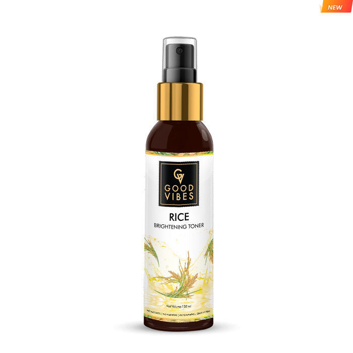 Good Vibes Rice Brightening Toner (120ml) - 9