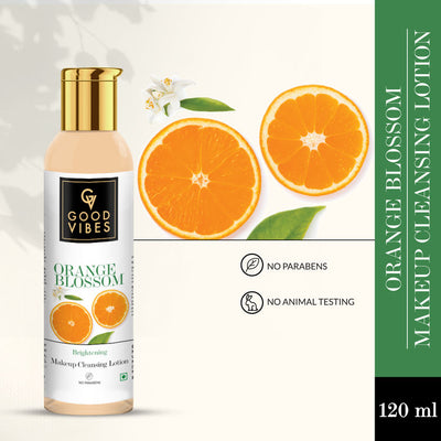 Orange Blossom Brightening Makeup Cleansing Lotion