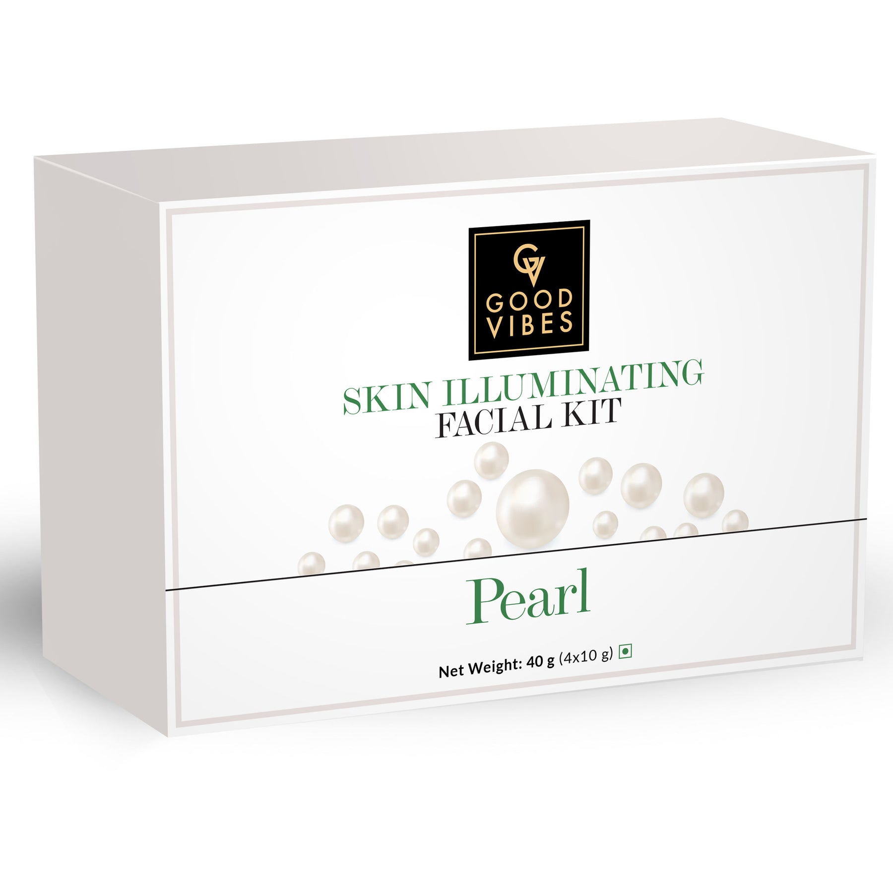 Skin Illuminating Facial Kit Pearl Good Vibes