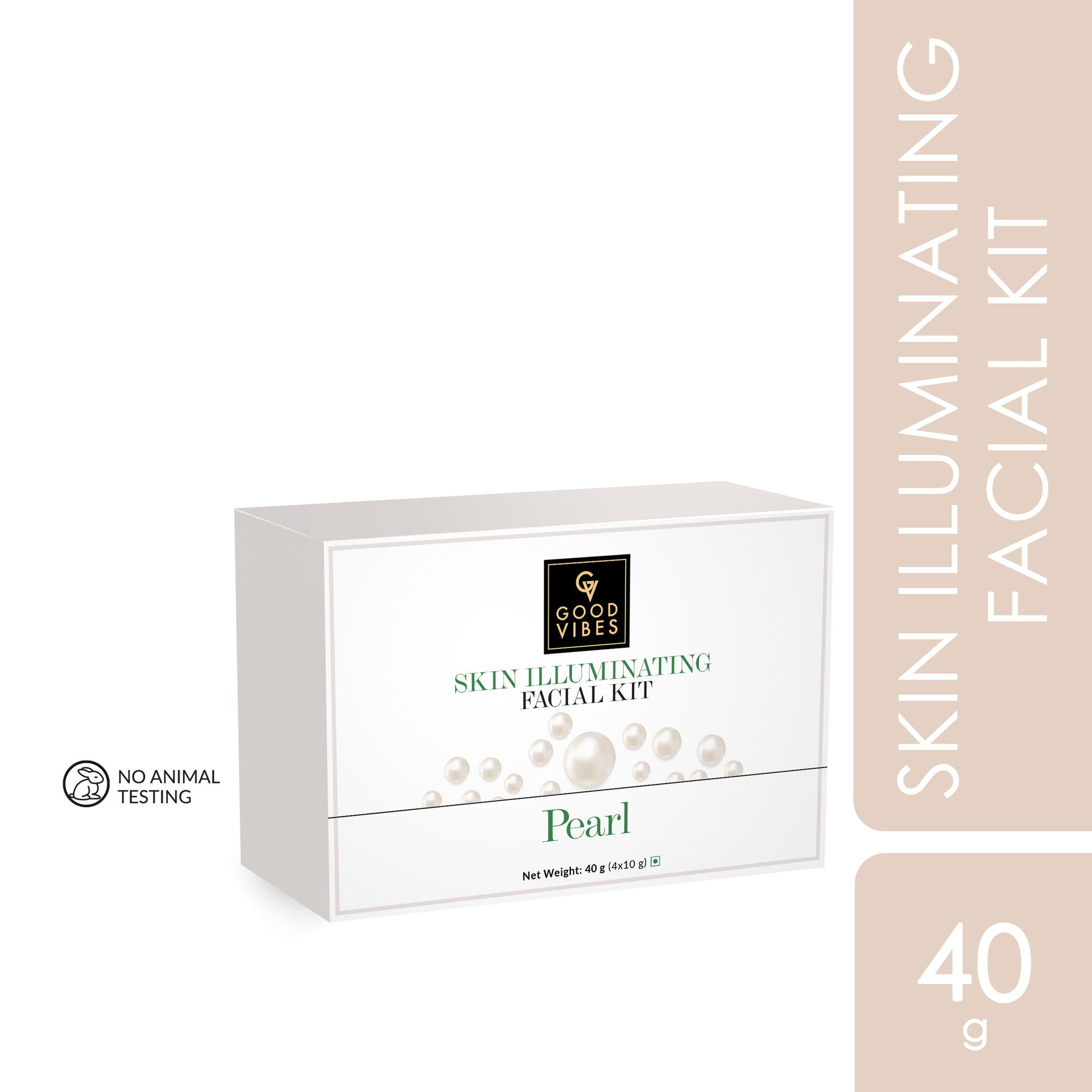 Skin Illuminating Facial Kit Pearl Good Vibes