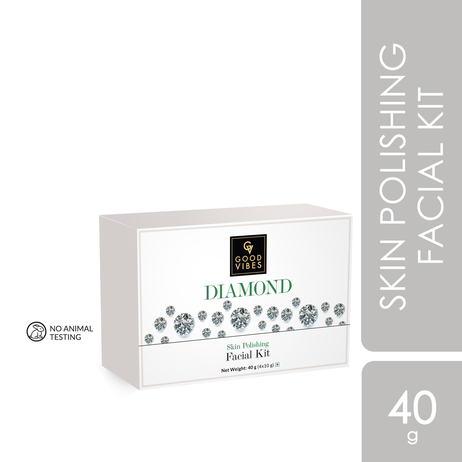 Skin Polishing Facial Kit Diamond Good Vibes