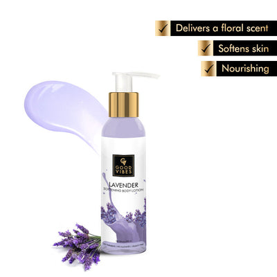 Good Vibes Softening Body Lotion - Lavender (200 ml) - 2
