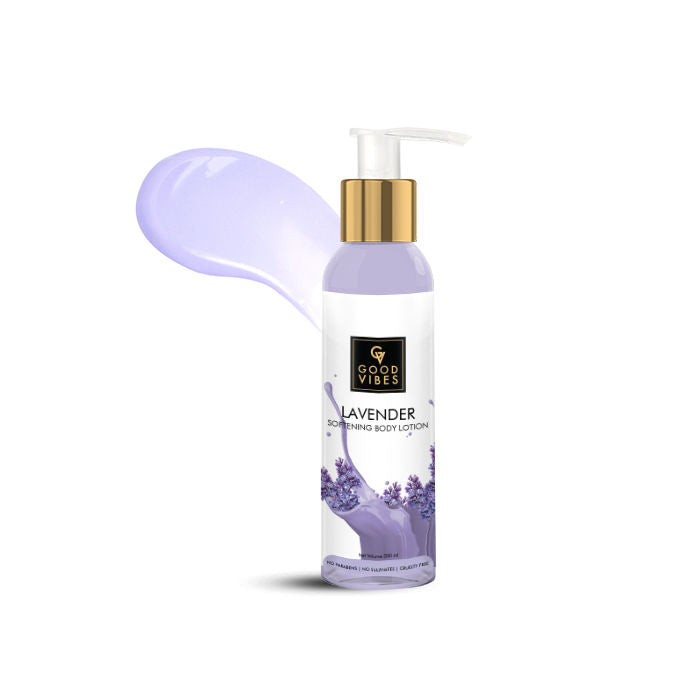 Good Vibes Softening Body Lotion - Lavender (200 ml) - 3