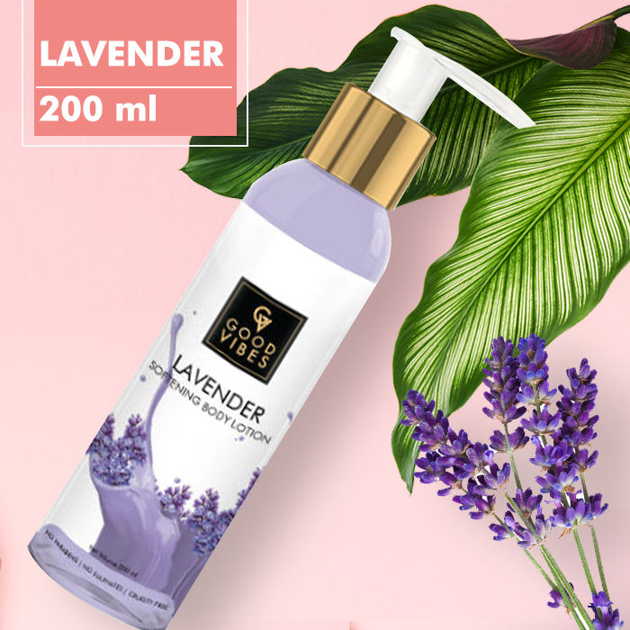 Good Vibes Softening Body Lotion - Lavender (200 ml) - 1
