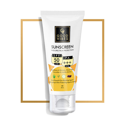 Good Vibes Wide Spectrum Sunscreen with SPF 50 (50 gm) - 3