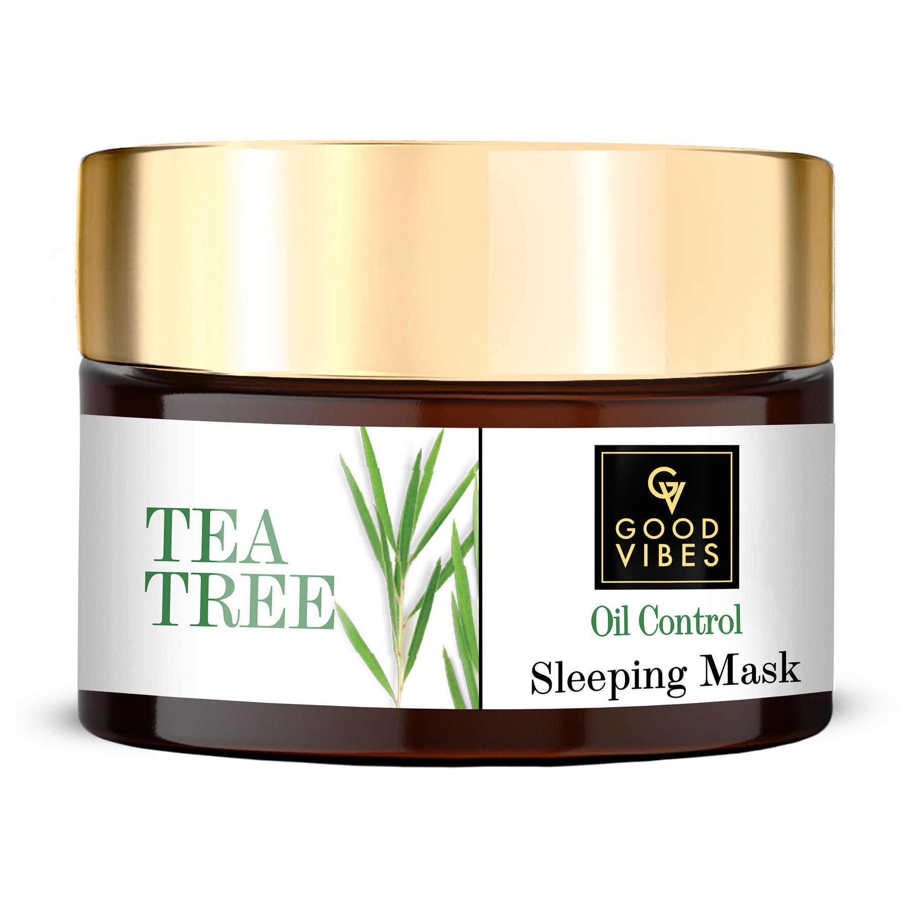 bombe amme Kortfattet Buy Good Vibes Tea Tree Oil Control Sleeping Mask (50 g) – goodvibesonly.in