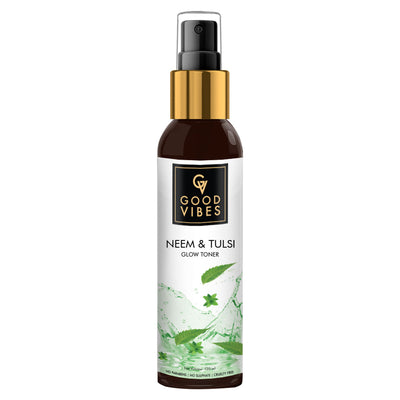 Good Vibes Glow Toner - Neem & Tulsi (120 ml) - 7