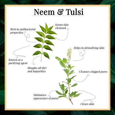 Good Vibes Glow Toner - Neem & Tulsi (120 ml) - 2