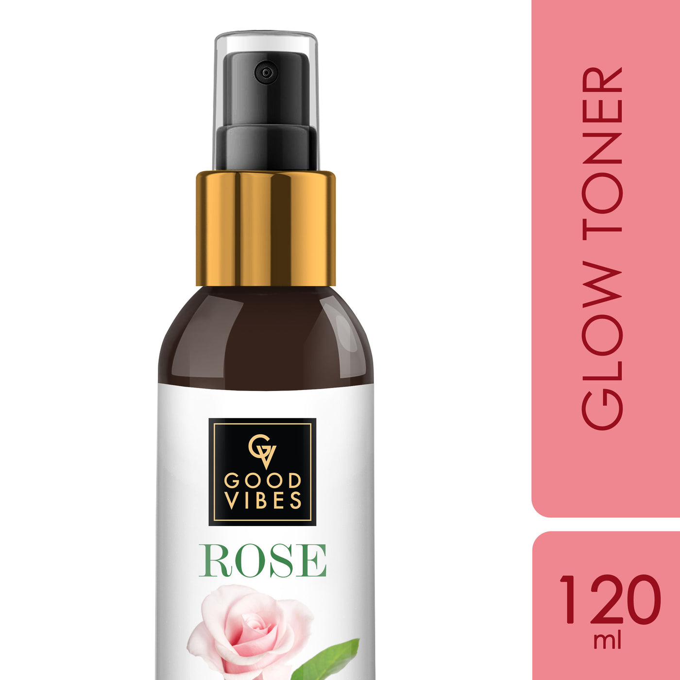 Good Vibes Toner - Rose Glow (120 ml) - 1