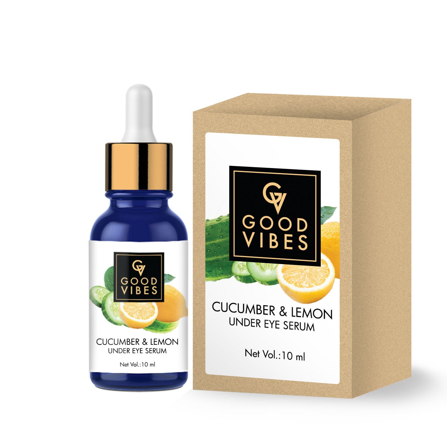 Buy Good Vibes Under Eye Serum Cucumber and Lemon (10 ml)